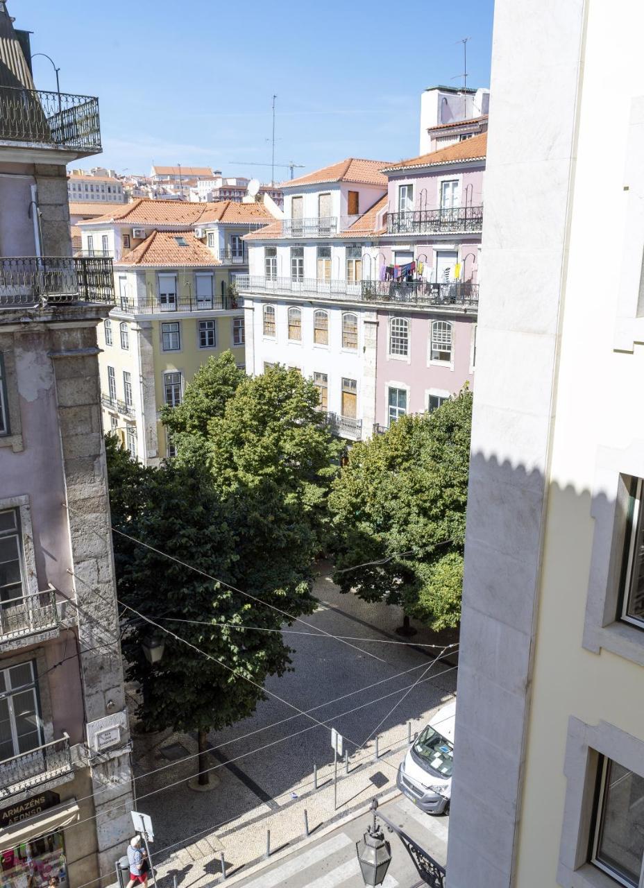 Lisbon Downtown Hotel Bagian luar foto